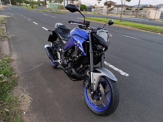 YAMAHA MT-03 ABS 