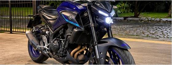 YAMAHA MT-03 ABS 