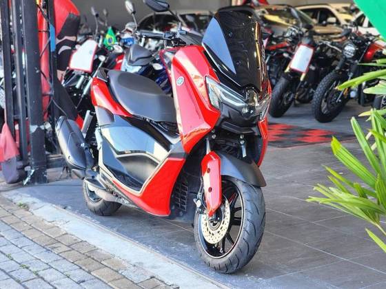 YAMAHA NMAX CONNECTED 160 ABS 