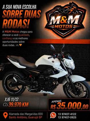 YAMAHA XJ6 N 