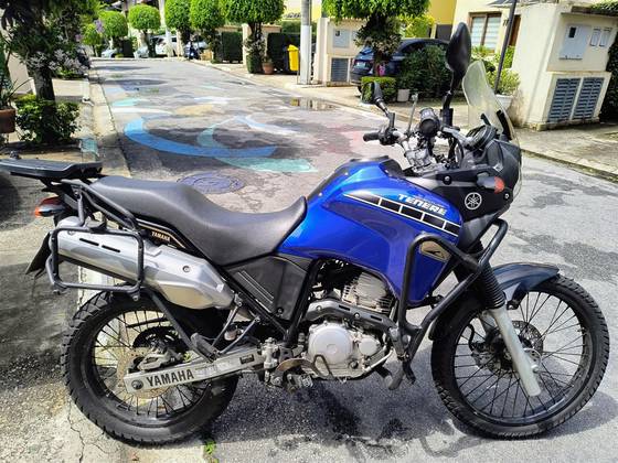 YAMAHA XTZ 250 TÉNÉRÉ 