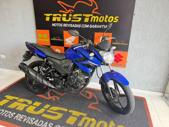 YAMAHA YS 150 FAZER SED 