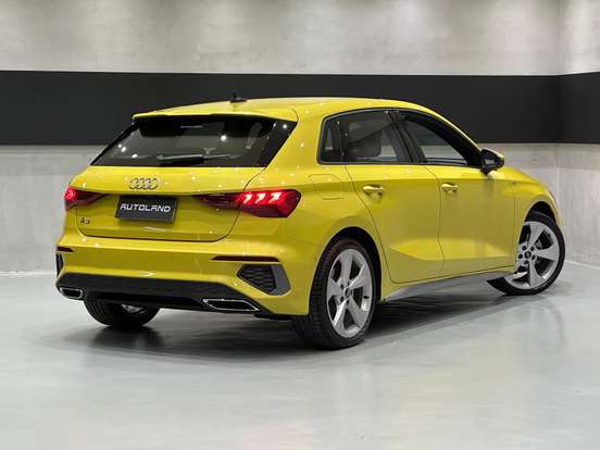 AUDI-A3-1.4 35 TFSI GASOLINA SPORTBACK S LINE LIMITED TIPTRONIC AUDI-A3-2021