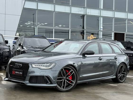 AUDI RS6 4.0 AVANT V8 32V BI-TURBO GASOLINA 4P TIPTRONIC