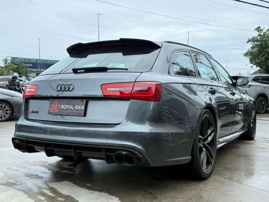 AUDI-RS6-4.0 AVANT V8 32V BI-TURBO GASOLINA 4P TIPTRONIC AUDI-RS6-2013