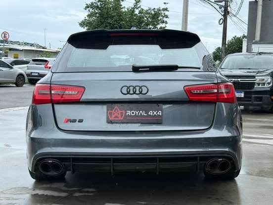 AUDI-RS6-4.0 AVANT V8 32V BI-TURBO GASOLINA 4P TIPTRONIC AUDI-RS6-2013