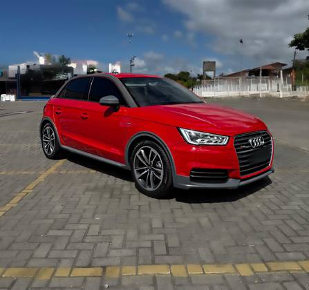 AUDI A1 1.4 TFSI SPORTBACK SPORT EDITION 16V GASOLINA 4P S-TRONIC