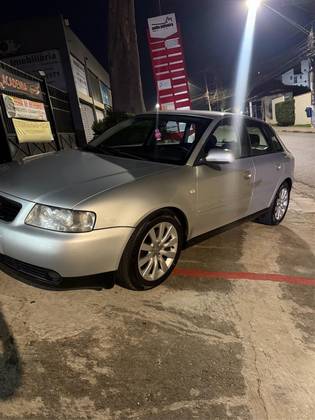 AUDI A3 1.8 20V 150CV TURBO GASOLINA 4P MANUAL