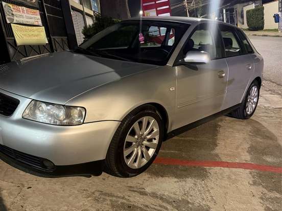 AUDI-A3-1.8 20V 150CV TURBO GASOLINA 4P MANUAL AUDI-A3-2004