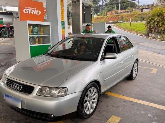 AUDI-A3-1.8 20V 150CV TURBO GASOLINA 4P MANUAL AUDI-A3-2004