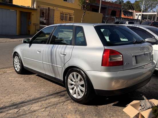 AUDI-A3-1.8 20V 150CV TURBO GASOLINA 4P MANUAL AUDI-A3-2004