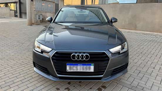 AUDI-A4-2.0 TFSI ATTRACTION GASOLINA 4P S TRONIC AUDI-A4-2018