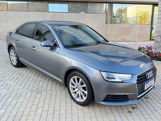 AUDI-A4-2.0 TFSI ATTRACTION GASOLINA 4P S TRONIC AUDI-A4-2018