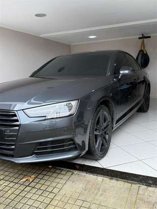 AUDI-A4-2.0 TFSI LIMITED EDITION GASOLINA 4P S TRONIC AUDI-A4-2018