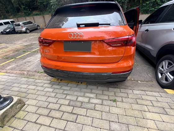 AUDI Q3 1.4 35 TFSI GASOLINA BLACK S TRONIC