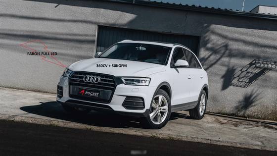 AUDI Q3 2.0 TFSI AMBIENTE QUATTRO 4P GASOLINA S TRONIC
