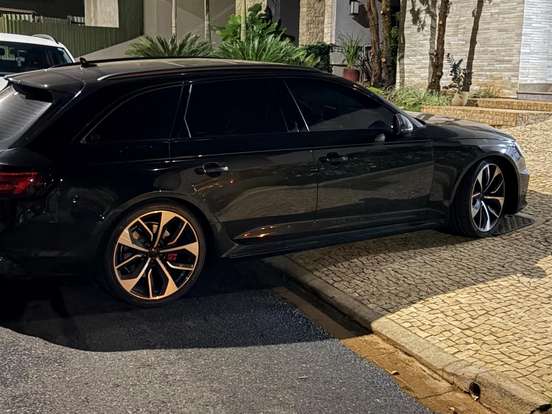 AUDI-RS4-2.9 V6 FSI GASOLINA AVANT QUATTRO TIPTRONIC AUDI-RS4-2019