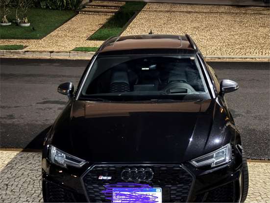 AUDI-RS4-2.9 V6 FSI GASOLINA AVANT QUATTRO TIPTRONIC AUDI-RS4-2019