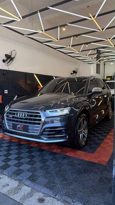 AUDI SQ5 3.0 TFSI V6 24V GASOLINA 4P AUTOMÁTICO