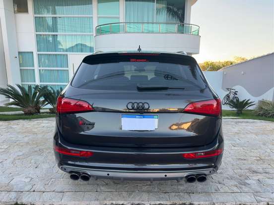 AUDI-SQ5-3.0 TFSI V6 24V GASOLINA 4P AUTOMÁTICO AUDI-SQ5-2015