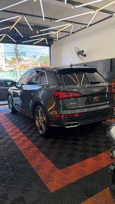 AUDI-SQ5-3.0 TFSI V6 24V GASOLINA 4P AUTOMÁTICO AUDI-SQ5-2018