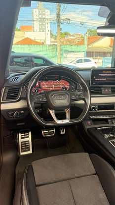 AUDI-SQ5-3.0 TFSI V6 24V GASOLINA 4P AUTOMÁTICO AUDI-SQ5-2018