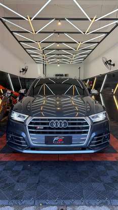 AUDI-SQ5-3.0 TFSI V6 24V GASOLINA 4P AUTOMÁTICO AUDI-SQ5-2018
