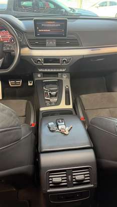 AUDI-SQ5-3.0 TFSI V6 24V GASOLINA 4P AUTOMÁTICO AUDI-SQ5-2018