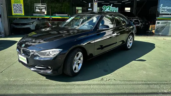 BMW 320i 2.0 16V TURBO ACTIVE FLEX 4P AUTOMÁTICO