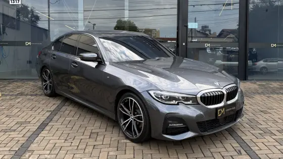 BMW 320i 2.0 16V TURBO FLEX M SPORT AUTOMÁTICO
