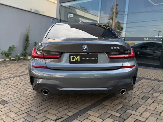 BMW-320i-2.0 16V TURBO FLEX M SPORT AUTOMÁTICO BMW-320i-2022