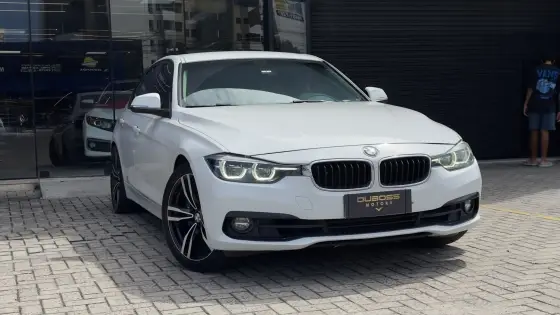BMW 320i 2.0 SPORT 16V TURBO ACTIVE FLEX 4P AUTOMÁTICO