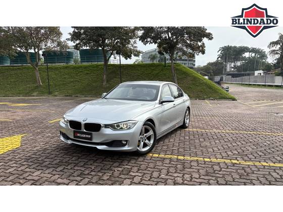 BMW 320i 2.0 16V TURBO ACTIVE FLEX 4P AUTOMÁTICO