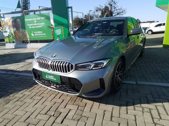 BMW 320i 2.0 16V TURBO FLEX M SPORT AUTOMÁTICO