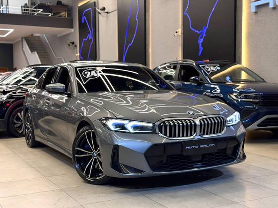 BMW 320i 2.0 16V TURBO FLEX M SPORT AUTOMÁTICO