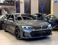 BMW 320i 2.0 16V TURBO FLEX M SPORT AUTOMÁTICO BMW 320i 2.0 16V TURBO FLEX M SPORT AUTOMÁTICO