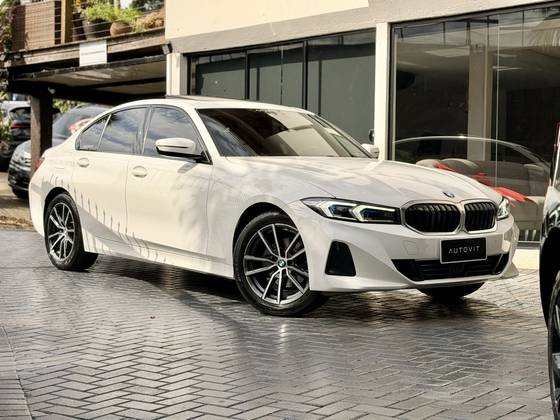 BMW 320i 2.0 16V TURBO FLEX SPORT GP AUTOMÁTICO