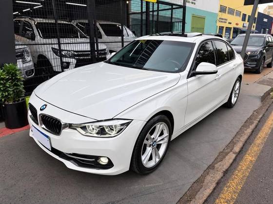 BMW 328i 2.0 M SPORT 16V ACTIVEFLEX 4P AUTOMÁTICO