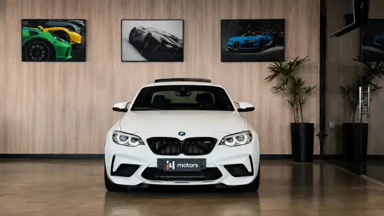 BMW-M2-3.0 24V I6 GASOLINA COMPETITION COUPÉ M DCT BMW-M2-2021