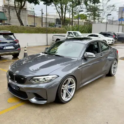 BMW-M2-3.0 24V I6 GASOLINA COUPÉ M DCT BMW-M2-2018