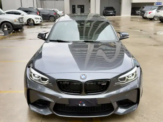 BMW-M2-3.0 24V I6 GASOLINA COUPÉ M DCT BMW-M2-2018
