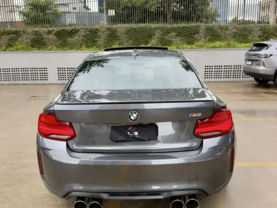 BMW-M2-3.0 24V I6 GASOLINA COUPÉ M DCT BMW-M2-2018