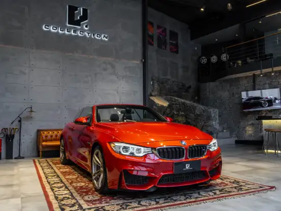 BMW-M4-3.0 CABRIO I6 24V GASOLINA 2P AUTOMÁTICO BMW-M4-2015
