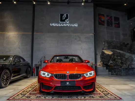 BMW-M4-3.0 CABRIO I6 24V GASOLINA 2P AUTOMÁTICO BMW-M4-2015