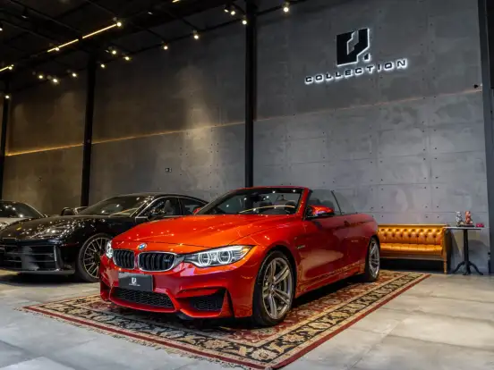 BMW-M4-3.0 CABRIO I6 24V GASOLINA 2P AUTOMÁTICO BMW-M4-2015