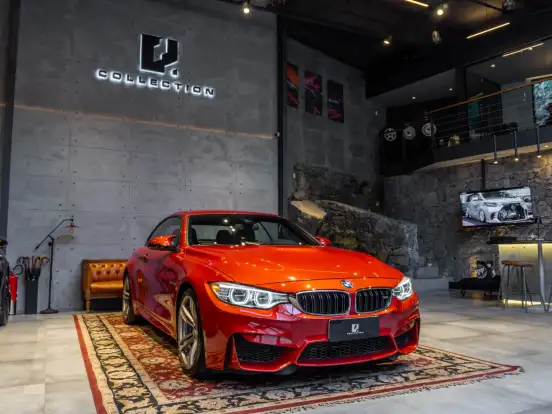 BMW-M4-3.0 CABRIO I6 24V GASOLINA 2P AUTOMÁTICO BMW-M4-2015