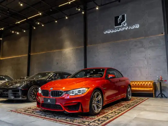 BMW-M4-3.0 CABRIO I6 24V GASOLINA 2P AUTOMÁTICO BMW-M4-2015
