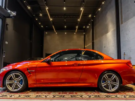 BMW-M4-3.0 CABRIO I6 24V GASOLINA 2P AUTOMÁTICO BMW-M4-2015