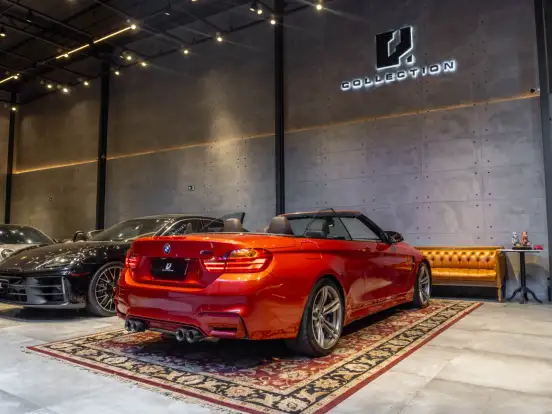 BMW-M4-3.0 CABRIO I6 24V GASOLINA 2P AUTOMÁTICO BMW-M4-2015