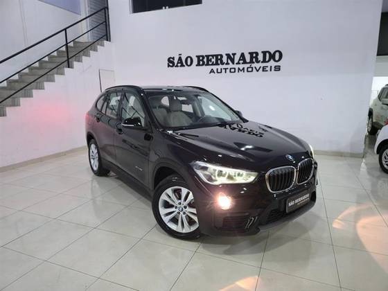 BMW X1 2.0 16V TURBO ACTIVEFLEX SDRIVE20I 4P AUTOMÁTICO